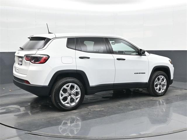 used 2025 Jeep Compass car, priced at $24,850