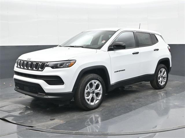 used 2025 Jeep Compass car, priced at $24,850