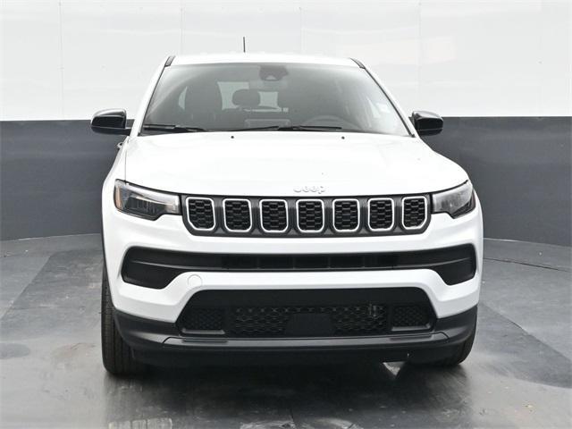 used 2025 Jeep Compass car, priced at $24,850