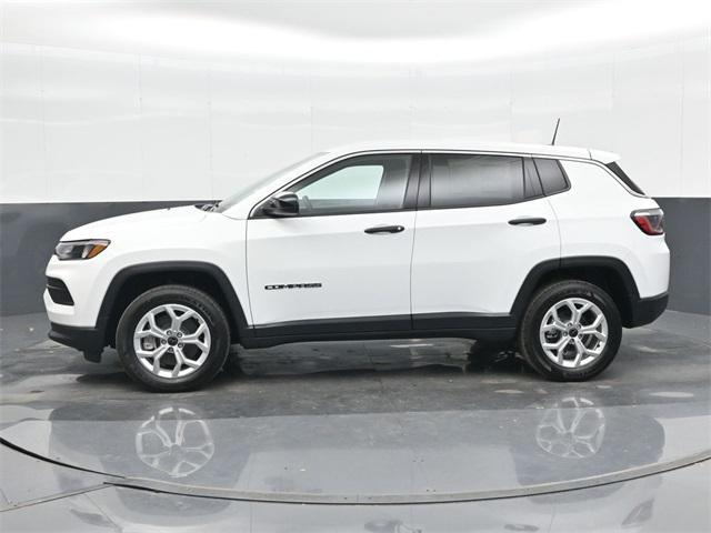 used 2025 Jeep Compass car, priced at $24,850