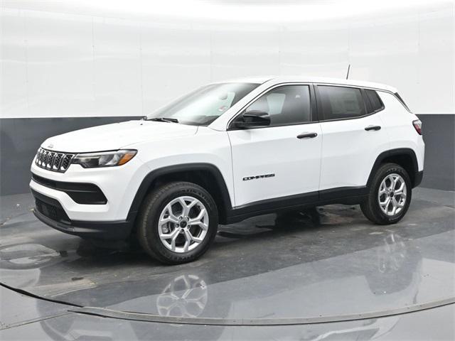 used 2025 Jeep Compass car, priced at $24,850