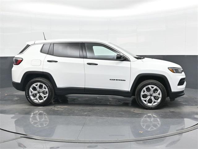 used 2025 Jeep Compass car, priced at $24,850