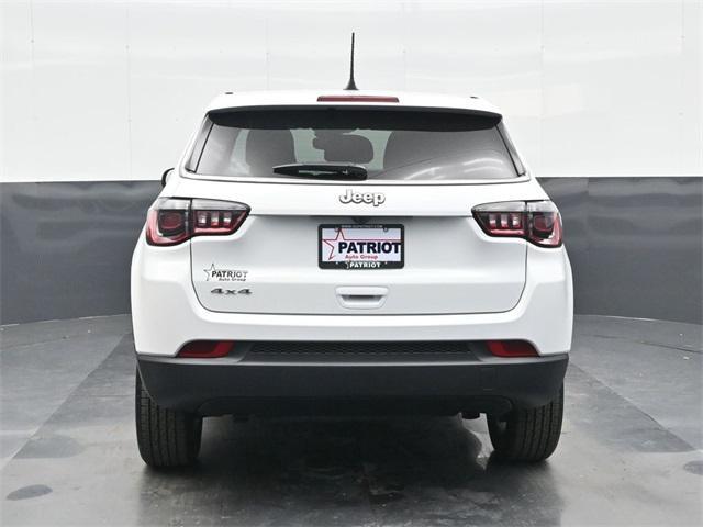 used 2025 Jeep Compass car, priced at $24,850