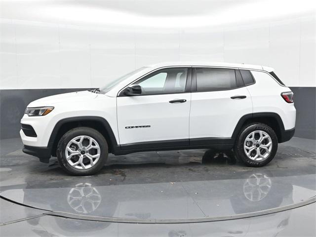 new 2025 Jeep Compass car, priced at $23,718