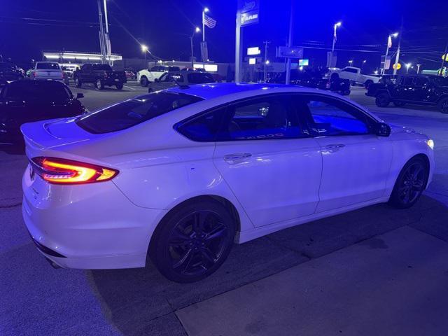 used 2017 Ford Fusion car, priced at $12,500