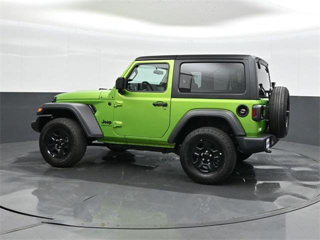 new 2025 Jeep Wrangler car, priced at $34,107