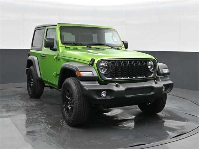 new 2025 Jeep Wrangler car, priced at $34,107