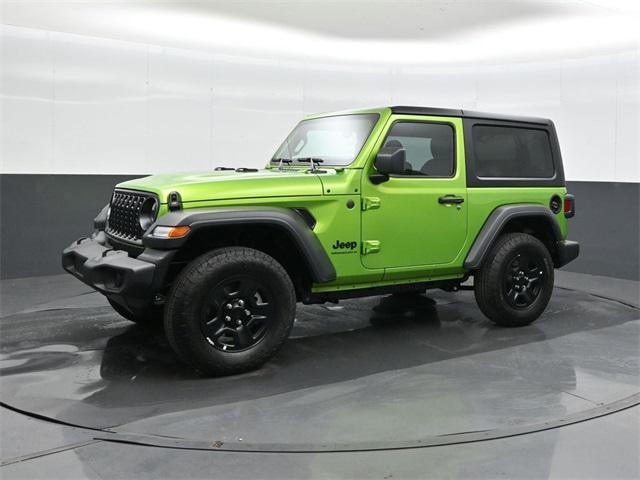new 2025 Jeep Wrangler car, priced at $34,107