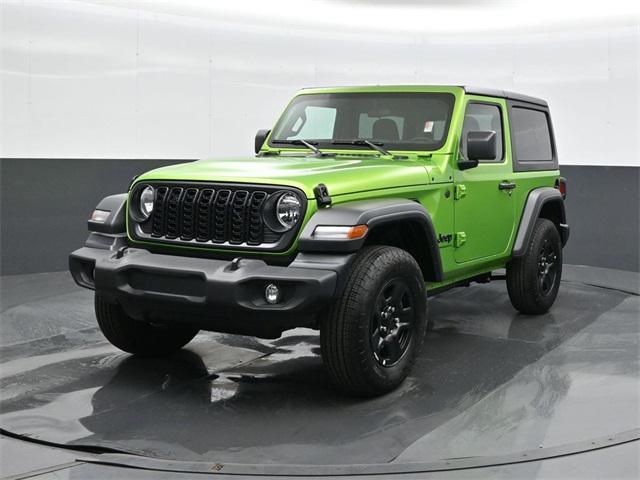 new 2025 Jeep Wrangler car, priced at $34,107