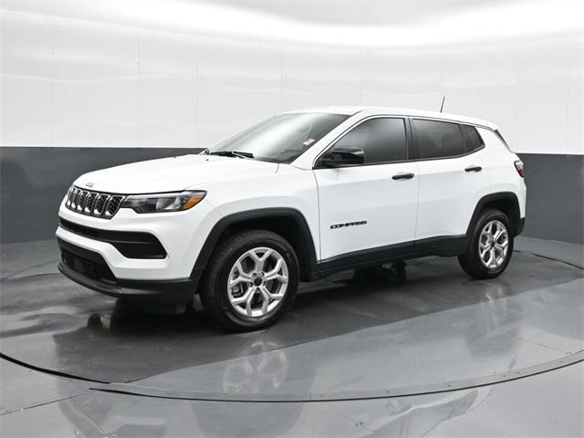 used 2025 Jeep Compass car, priced at $24,850