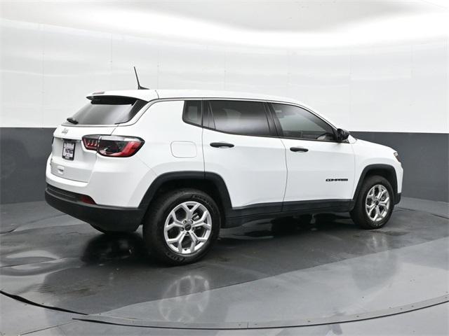 used 2025 Jeep Compass car, priced at $24,850
