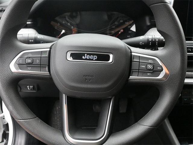 used 2025 Jeep Compass car, priced at $24,850