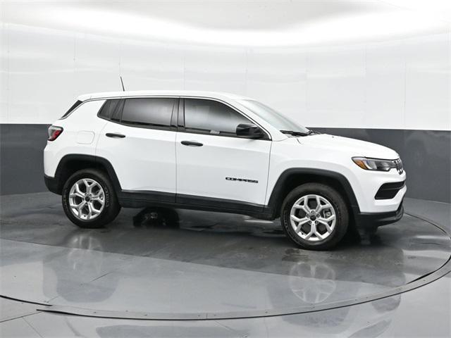 used 2025 Jeep Compass car, priced at $24,850