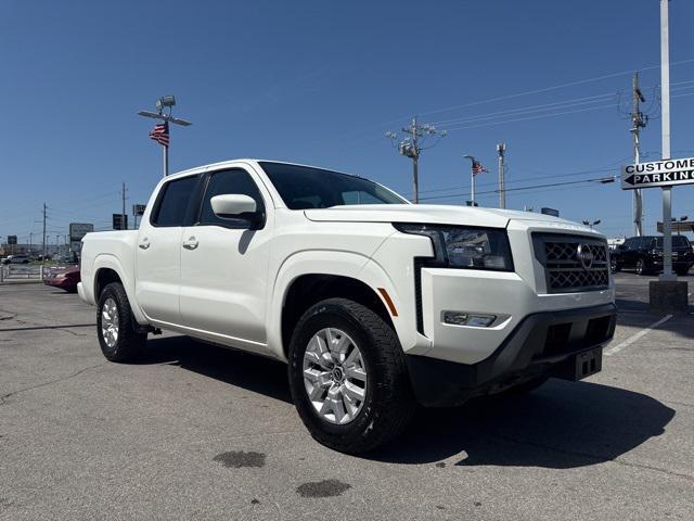 used 2024 Nissan Frontier car, priced at $34,980