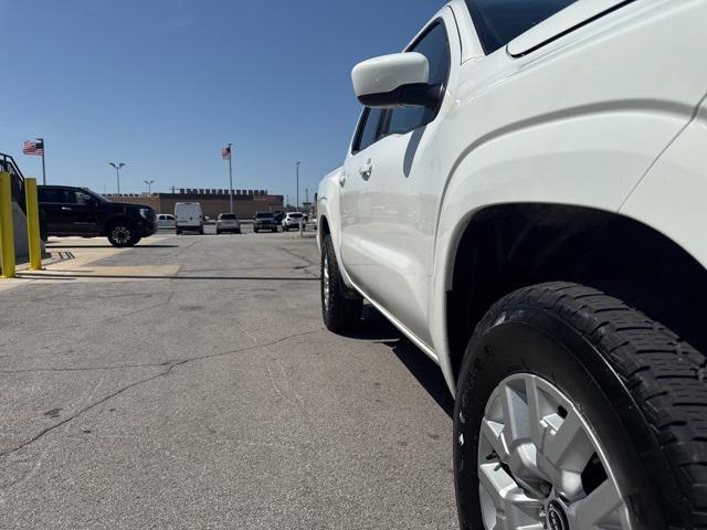 used 2024 Nissan Frontier car, priced at $34,980