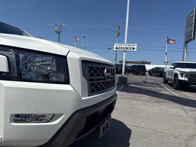 used 2024 Nissan Frontier car, priced at $34,980