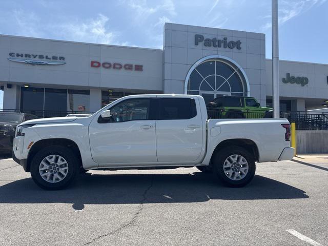 used 2024 Nissan Frontier car, priced at $34,980
