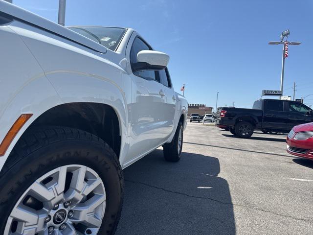 used 2024 Nissan Frontier car, priced at $34,980