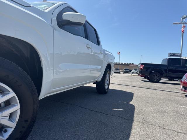 used 2024 Nissan Frontier car, priced at $34,980