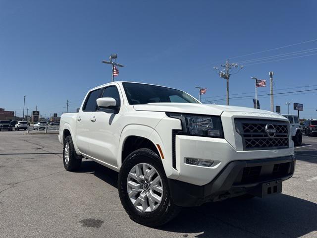 used 2024 Nissan Frontier car, priced at $34,980