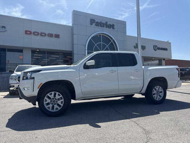 used 2024 Nissan Frontier car, priced at $34,980