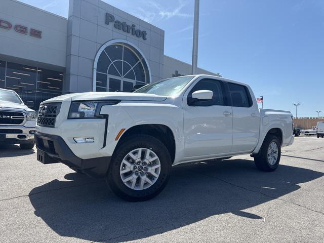 used 2024 Nissan Frontier car, priced at $33,333