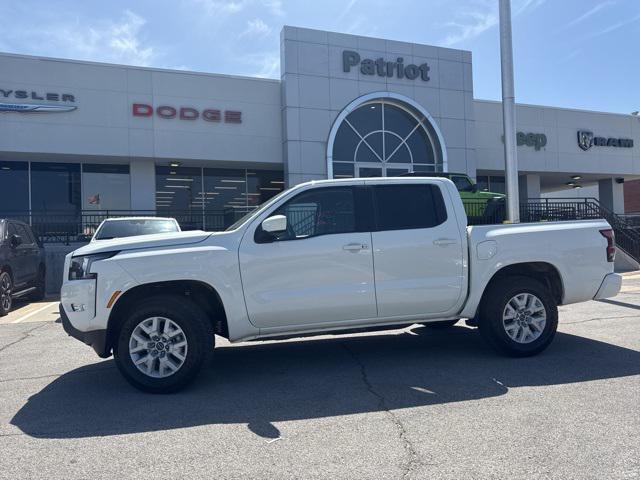 used 2024 Nissan Frontier car, priced at $34,980
