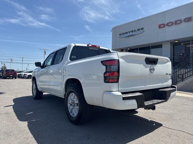 used 2024 Nissan Frontier car, priced at $34,980