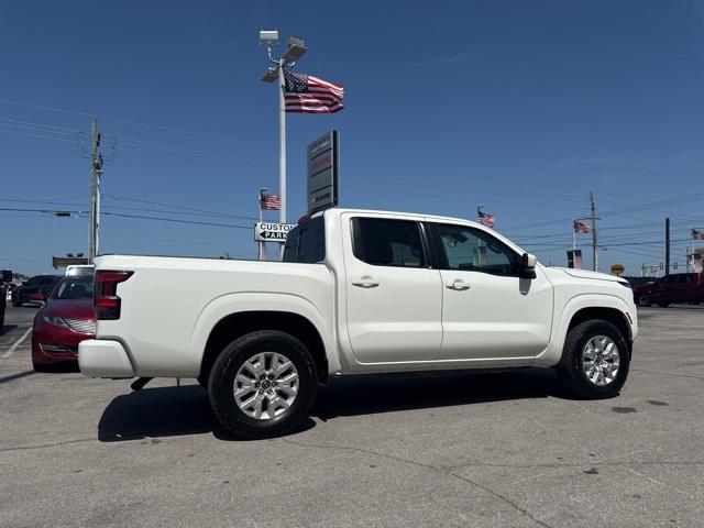 used 2024 Nissan Frontier car, priced at $34,980