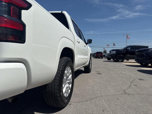 used 2024 Nissan Frontier car, priced at $34,980