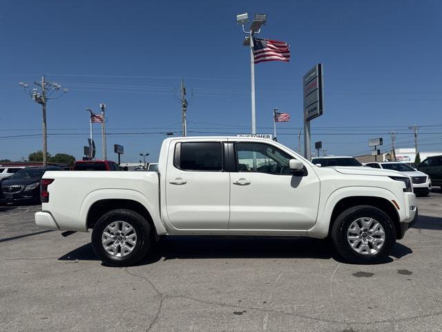 used 2024 Nissan Frontier car, priced at $34,980