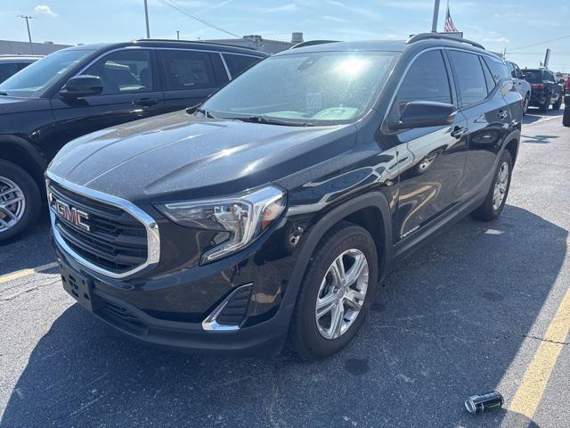 used 2020 GMC Terrain car, priced at $15,000