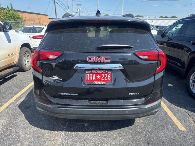 used 2020 GMC Terrain car, priced at $15,000