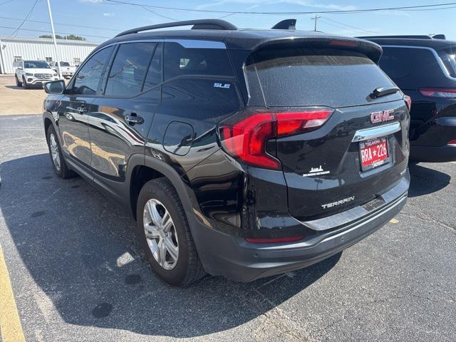 used 2020 GMC Terrain car, priced at $15,000