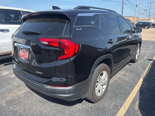 used 2020 GMC Terrain car, priced at $15,000