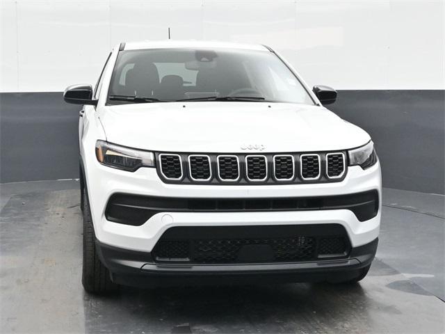 used 2025 Jeep Compass car, priced at $24,850