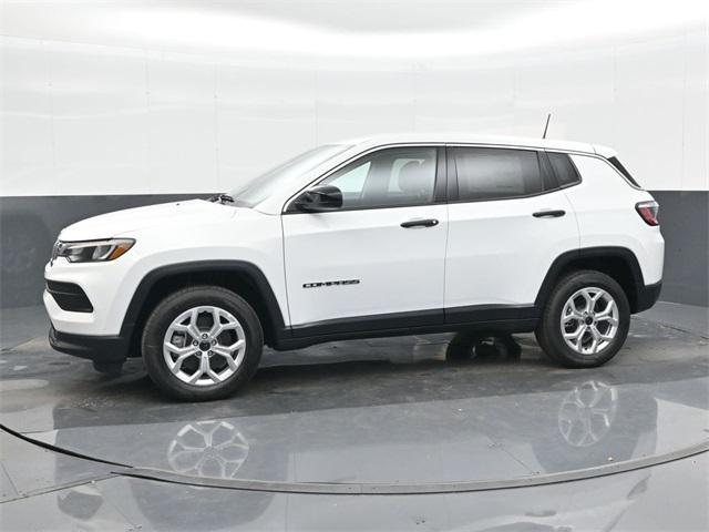 used 2025 Jeep Compass car, priced at $24,850