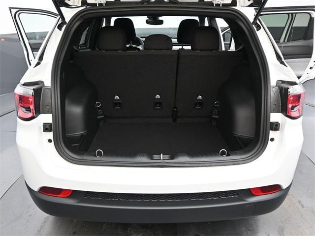 used 2025 Jeep Compass car, priced at $24,850