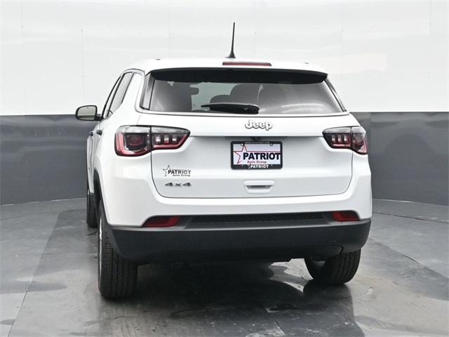 used 2025 Jeep Compass car, priced at $24,850