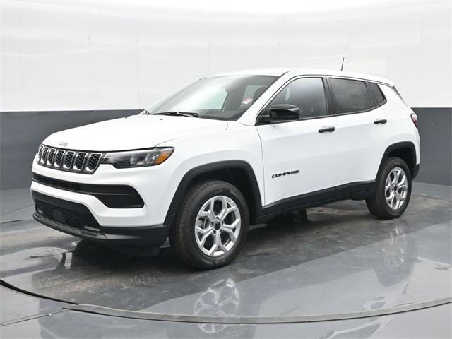 used 2025 Jeep Compass car, priced at $24,850