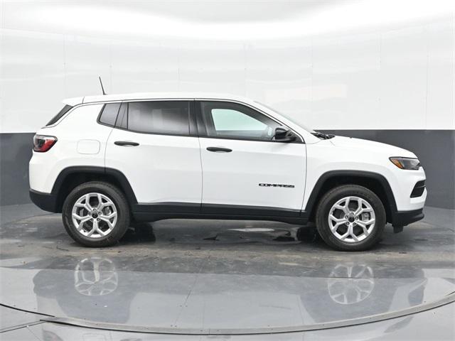 used 2025 Jeep Compass car, priced at $24,850
