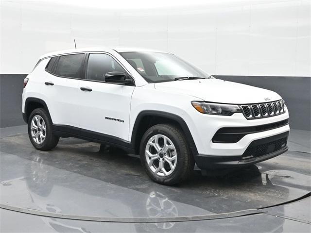 used 2025 Jeep Compass car, priced at $24,850