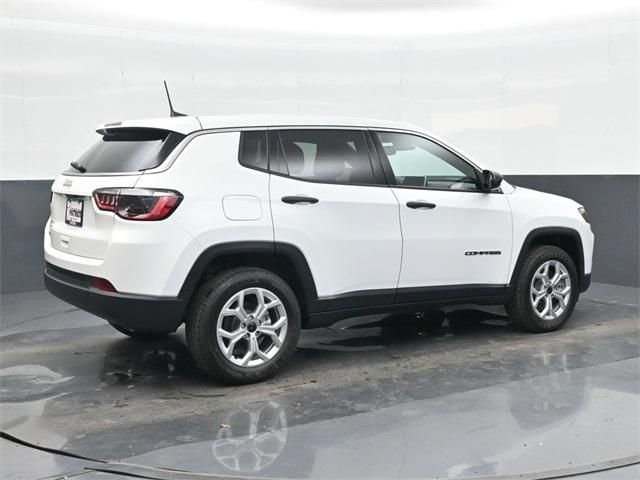 used 2025 Jeep Compass car, priced at $24,850