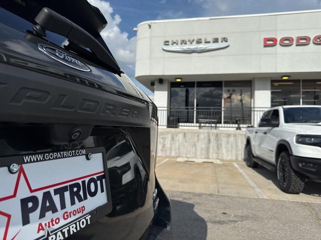 used 2022 Ford Explorer car, priced at $30,700