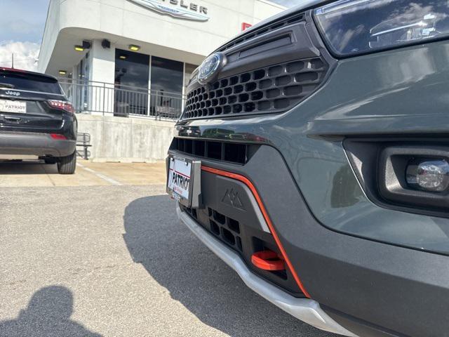 used 2022 Ford Explorer car, priced at $30,700