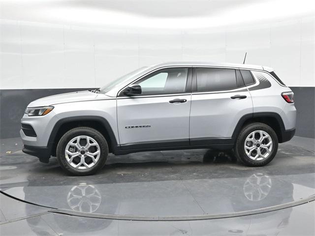 new 2025 Jeep Compass car, priced at $24,808