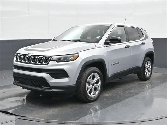 new 2025 Jeep Compass car, priced at $24,808