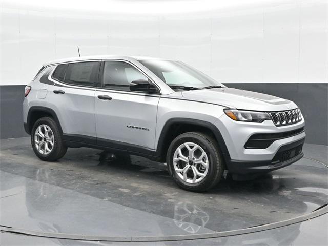 new 2025 Jeep Compass car, priced at $24,808