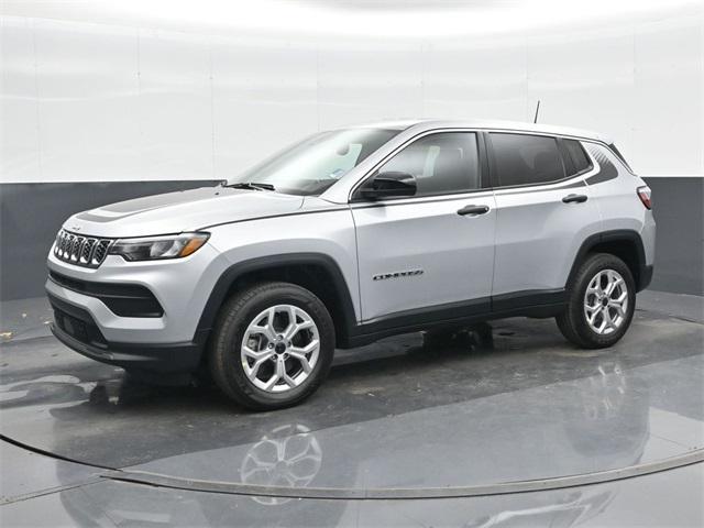 new 2025 Jeep Compass car, priced at $24,808