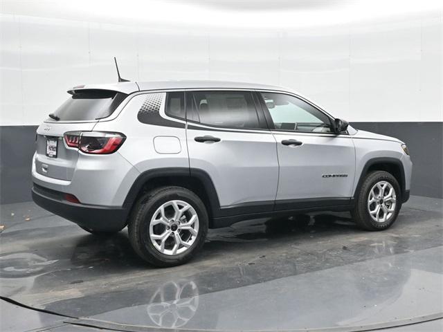 new 2025 Jeep Compass car, priced at $24,808